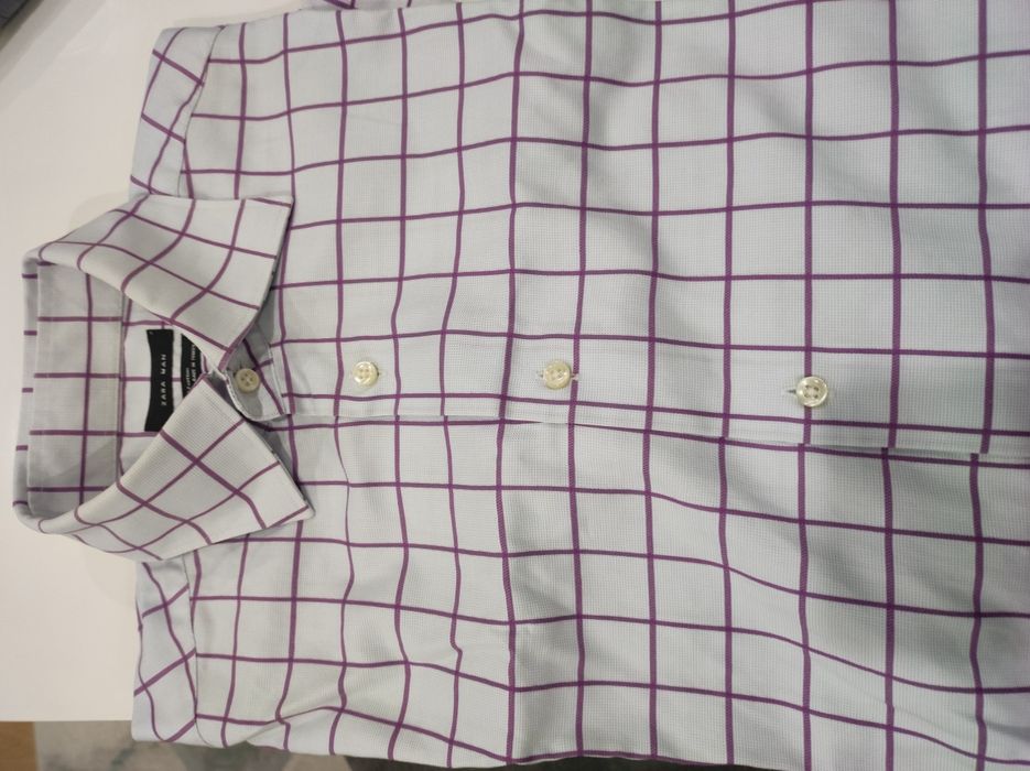 Camisas Zara e a Emidio Tucci