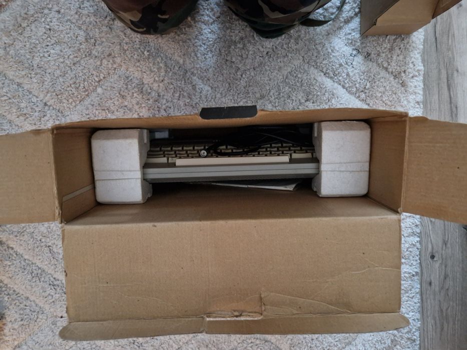 Atari 65xe w boxie