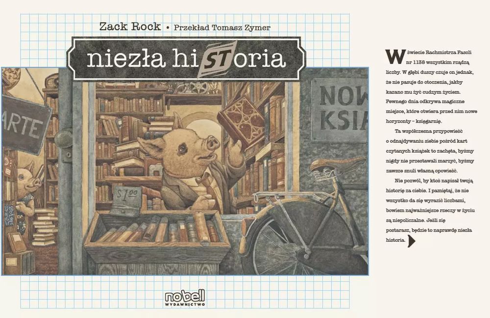 Niezła historia. No Bell