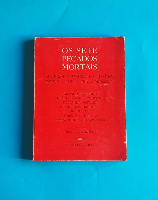 Os Sete Pecados Mortais: ilustrações de Nikias Skapinakis