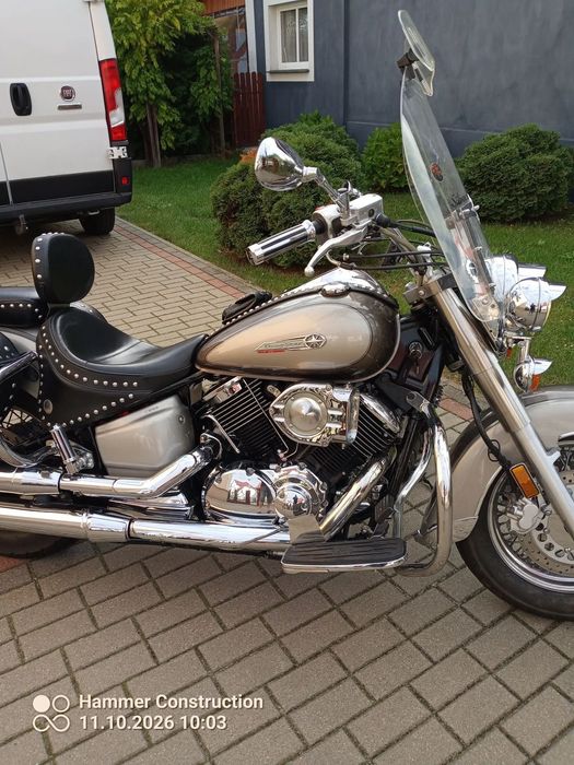 Yamaha Drag Star Sprzedam Yamaha Drag Star Silwerado 1100