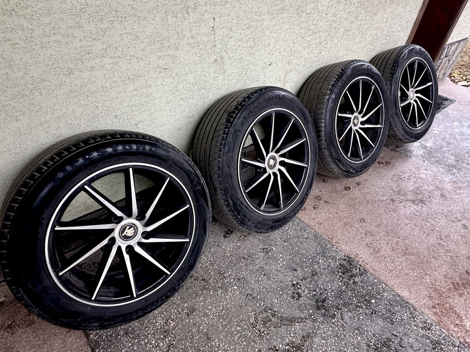 Шини літні з дисками 205/55/r16