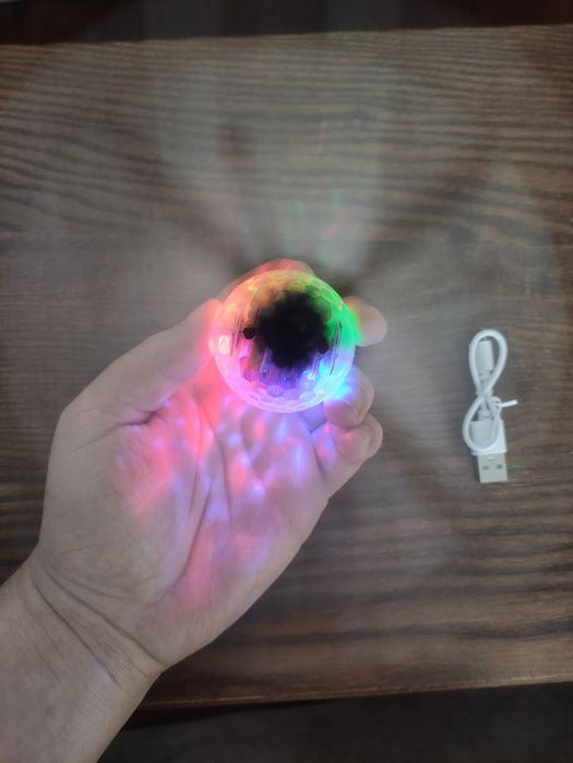 Летающий шар. Літаюча куля. USB перезаряжувальний.