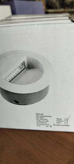Rolux w kolorze białym
