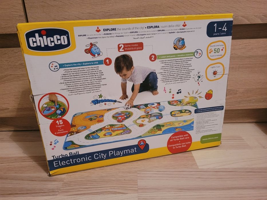 Mata plus autka chicco