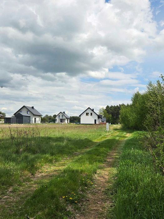 Działki budowlane blisko natury Oksa