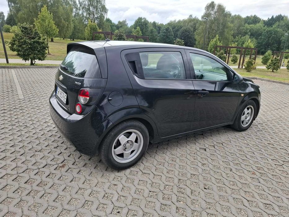 Chevrolet Aveo // GAZ // Rok 2012 //  20zł za 100km !!!