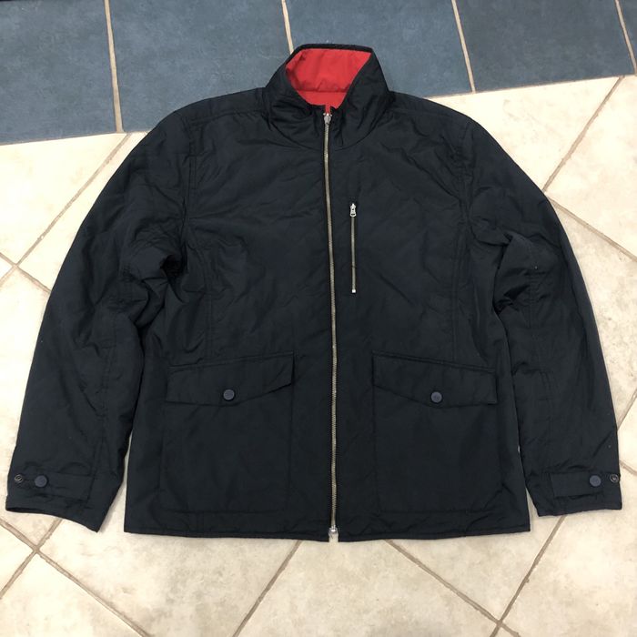 Kurtka dwustronna męska L TOMMY HILFIGER