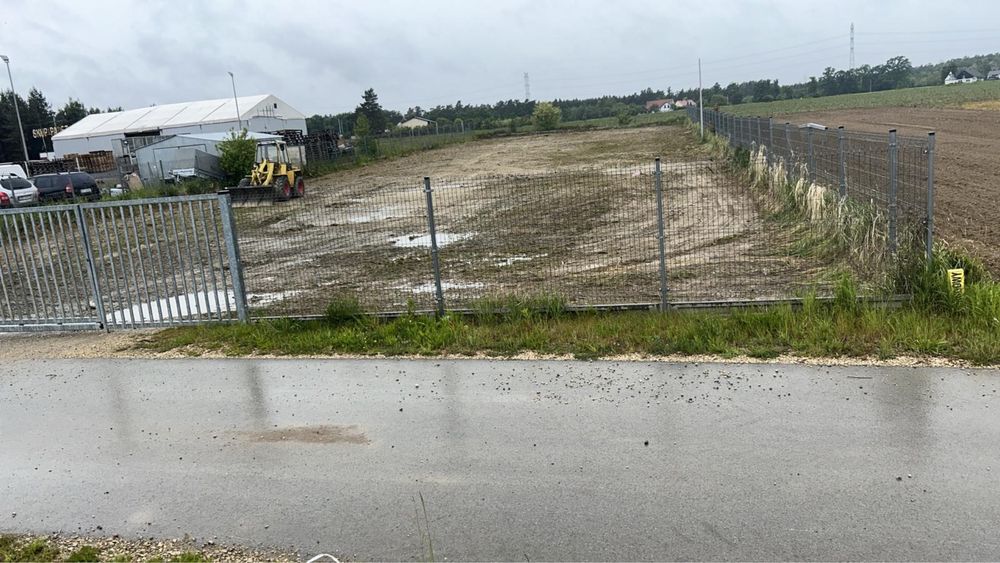Plac działka do wynajecia przy dk45 zjazd Opole/Raciborz