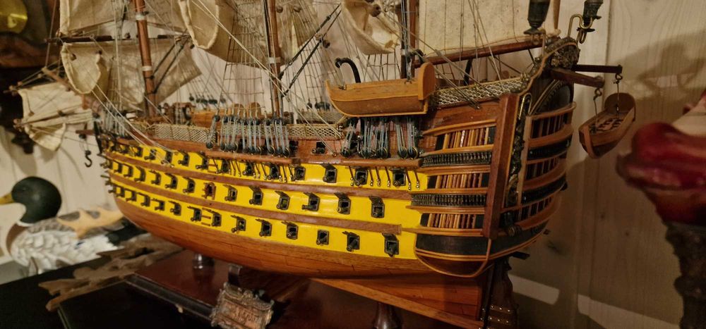 HMS Victory model statku drewniany z certyfikatem