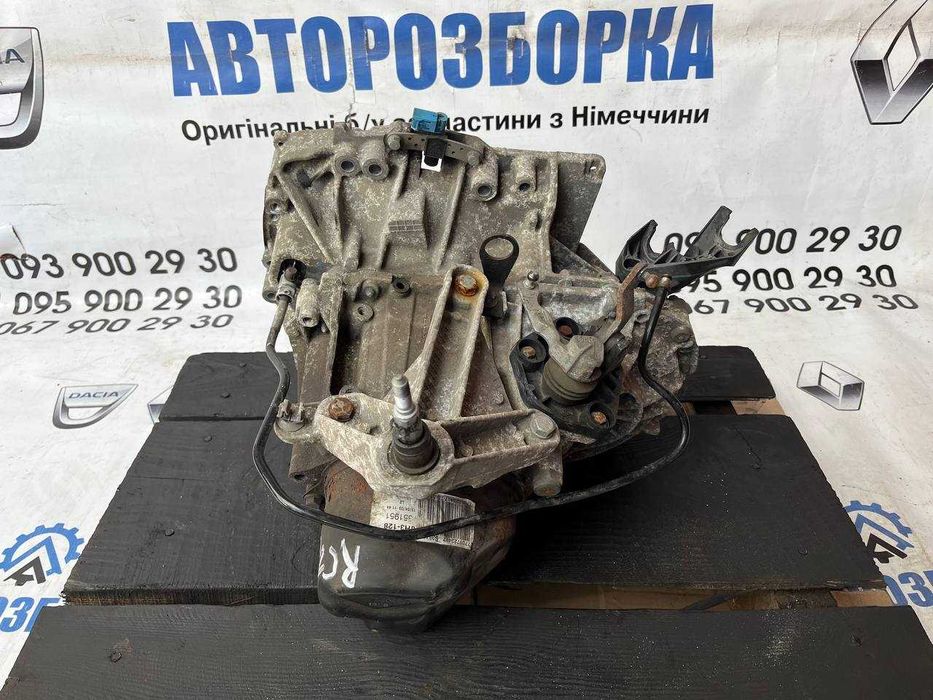 КПП JH3 128 Renault Clio 3 Modus Twingo 1.2 16V