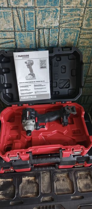 Импакт Parkside performance PDSSAP 20Li b3