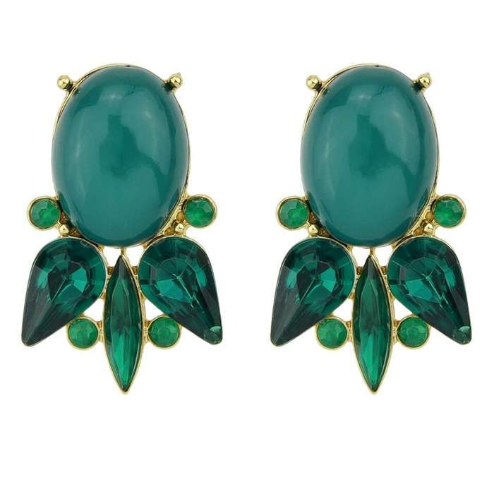Brincos com efeito de Cristal - NOVOS!
