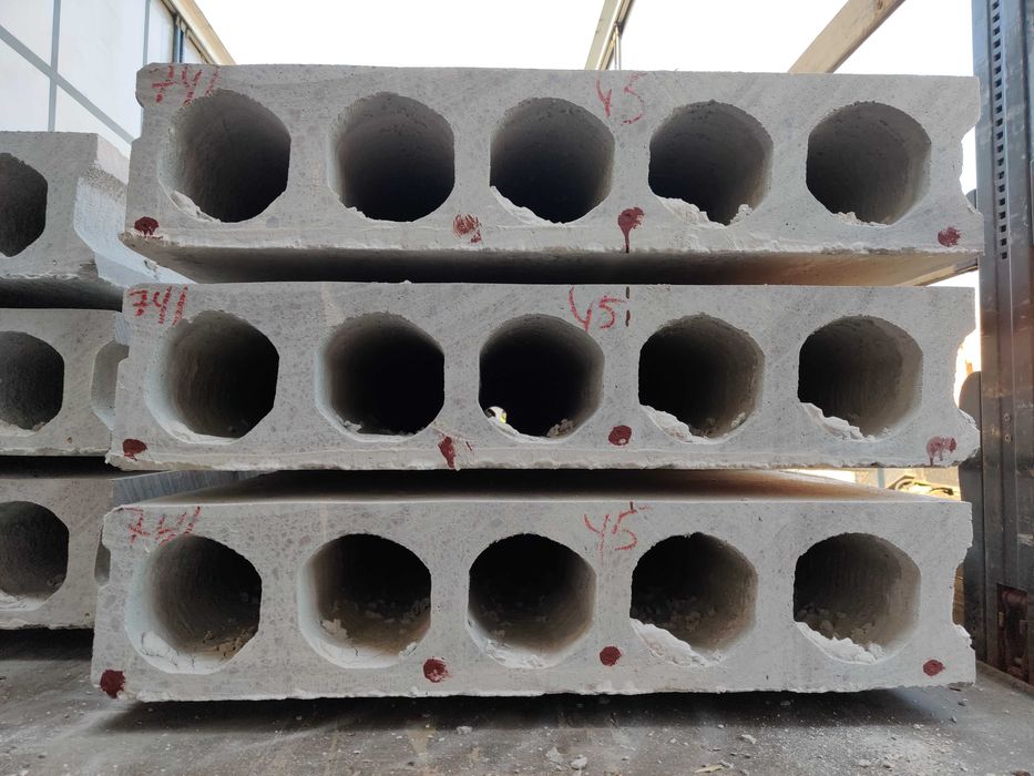 Плити перекриття Плиты перекрытия ПБ ПК Полегшені плити Панелі бетонні