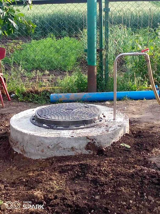 Буріння свердловин на воду "під ключ" / Буріння скважин / Скважина