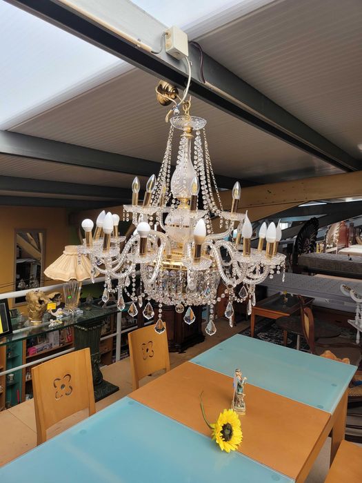 Enorme lustre - óptimo estado e qualidade