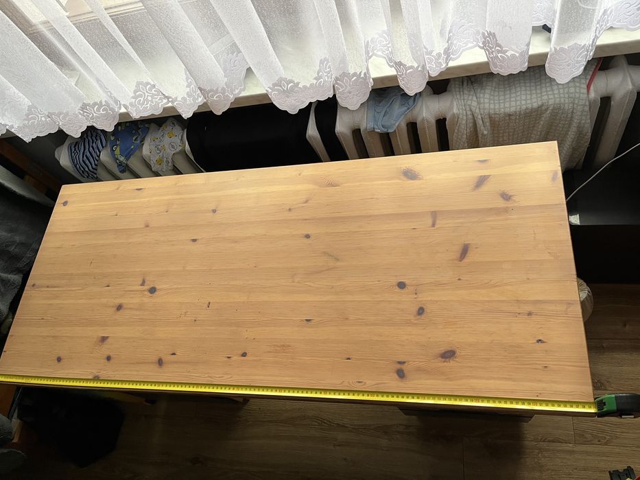 Biurko sosnowe (duże )