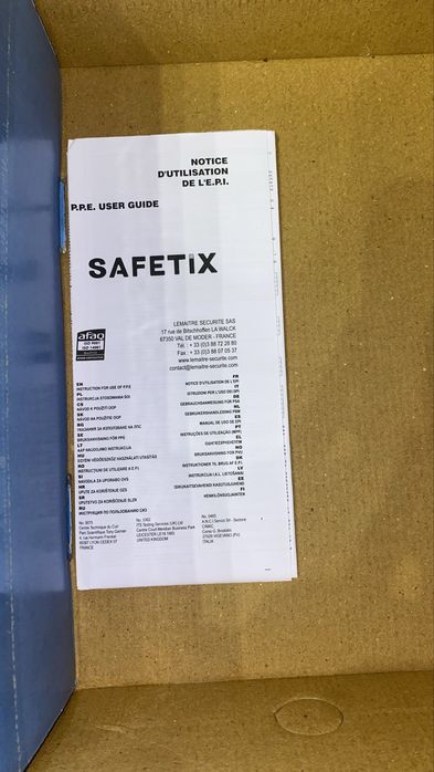 Спецобувь, рабочие ботинки, Safetix