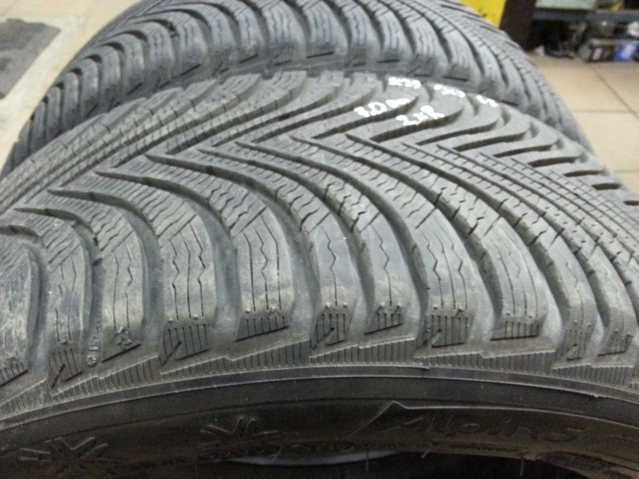 Opony zimowe 225/50r17 98V Michelin Alpin 5