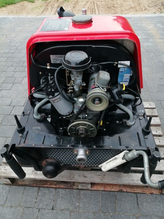 Silnik Garbus 1200 Motopompa Strażacka
