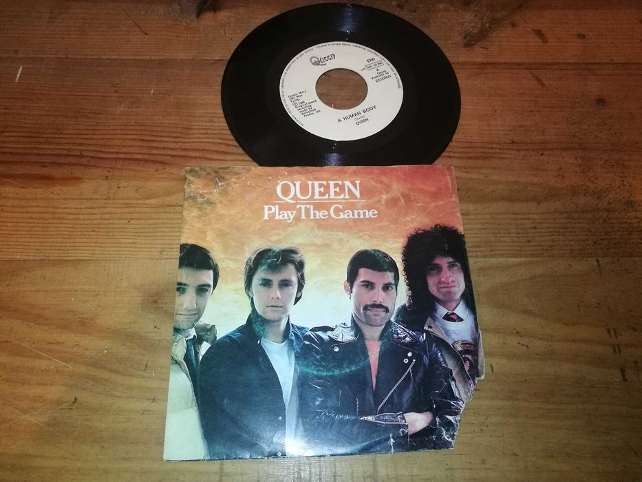 QUEEN - Play The Game SINGLE