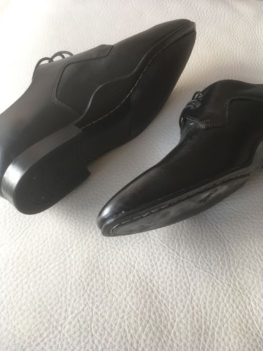 Sapatos Classicos pele preto 42