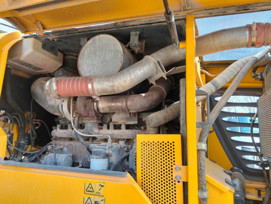 Ładowarka JCB 2010r