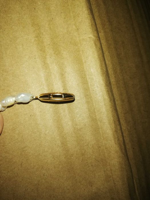 Pulseira vintage de pérolas