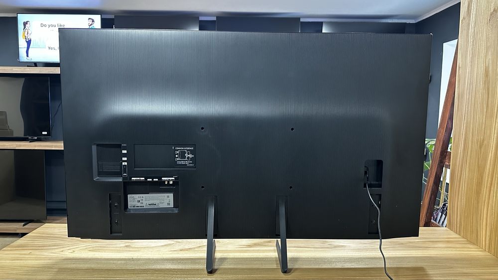 Телевізор 55" Samsung 55S85F OLED 120Hz Smart TV UHD 2025