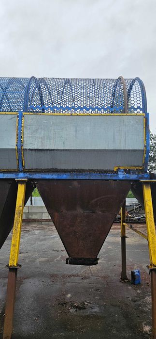 Przesiewacz bębnowy do kory