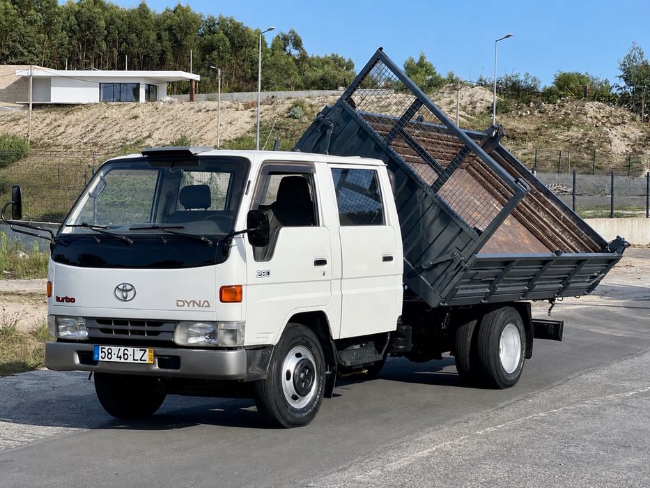 Toyota Dyna 280 Basculante