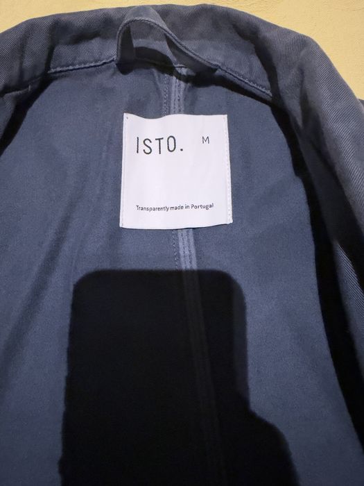Casaco da ISTO como novo