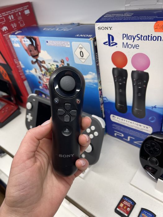 Sony Playstation 3 navigation controller move б/у