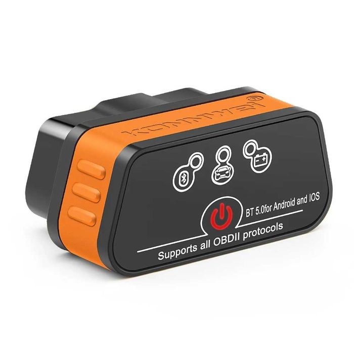 ELM327 V1.5 iCar2 OBD2 Bluetooth 5.0 автосканер Android Phone диагност