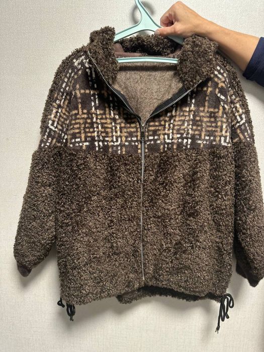 Куртка -шубка тедді