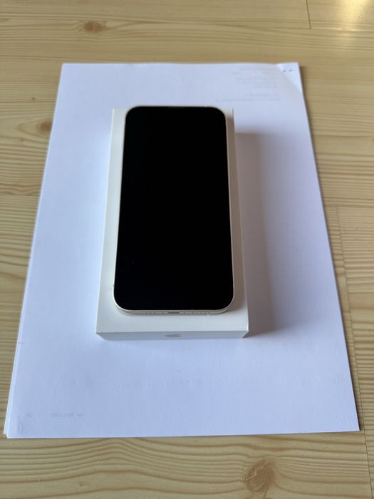 Iphone13 128gb biały