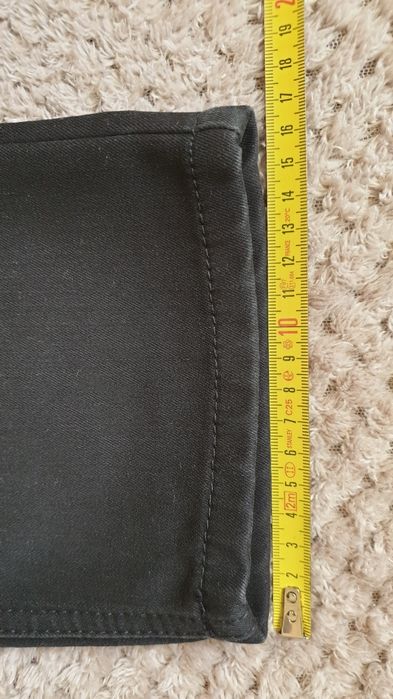 Spodnie, jeansy damskie – Belmonte Toni Dress - czarne, rozmiar 36