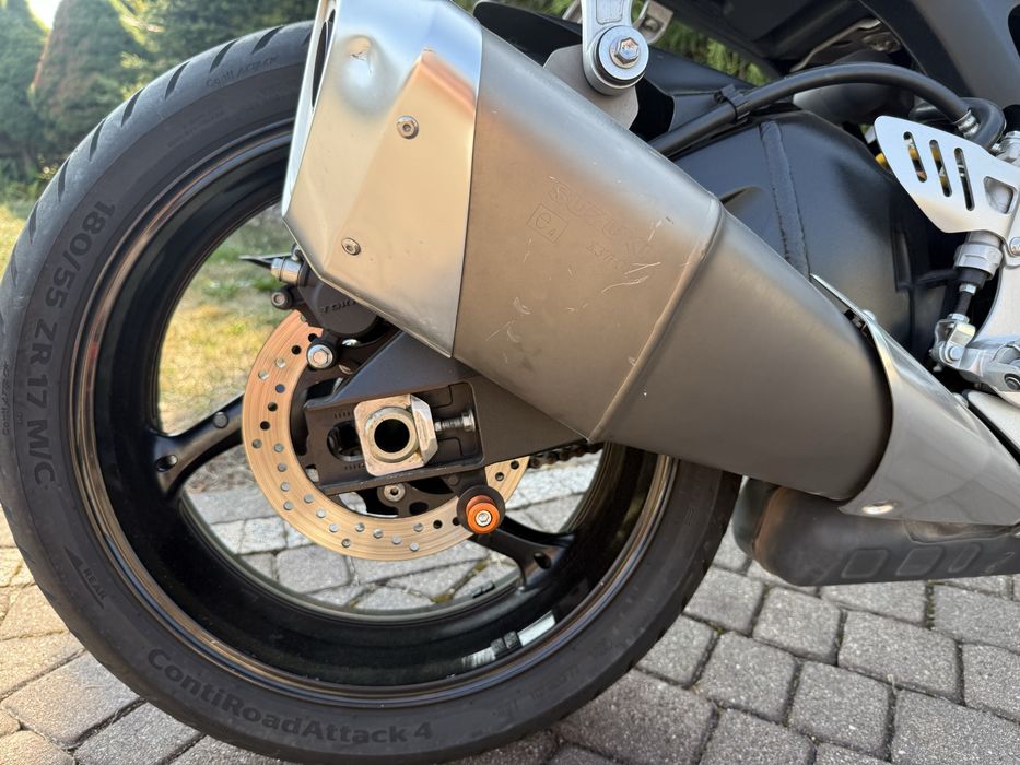 Suzuki GSXR 600 K8 2008r 25 tys przebiegu