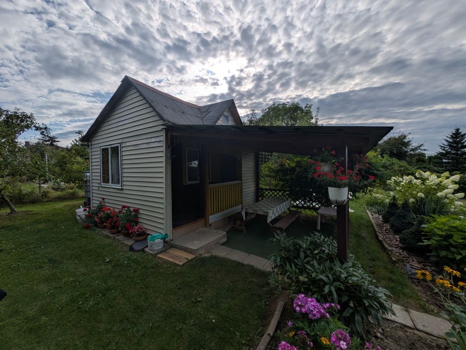 Działka RODO na ogródkach działkowych Kalina