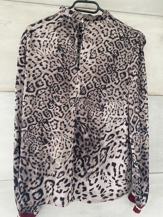 Bluzka w panterkę rozm. XS