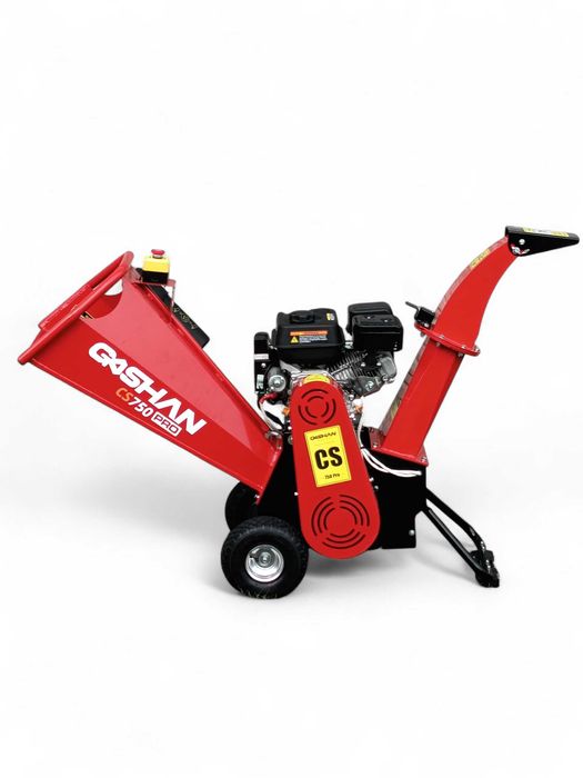 Rozdrabniacz do gałęzi G-SHAN CS750 Pro 212cc LONCIN 6.5KM rozrusznik