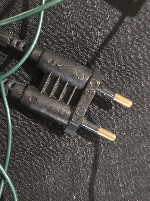 Lampki choinkowe prl świece retro światełka na choinkę vintage