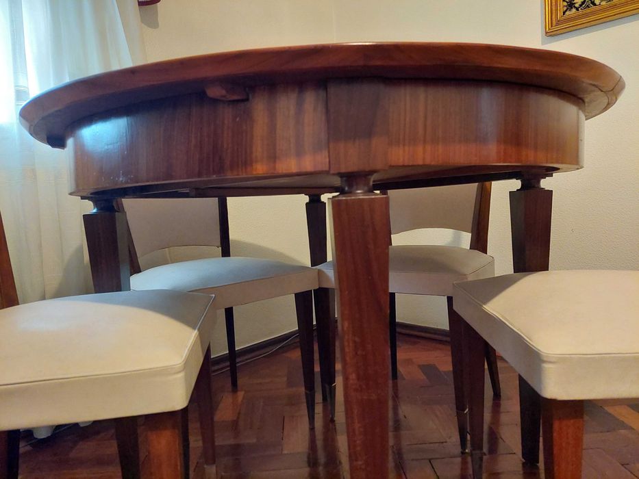 6 cadeiras de design italiano (anos 50)