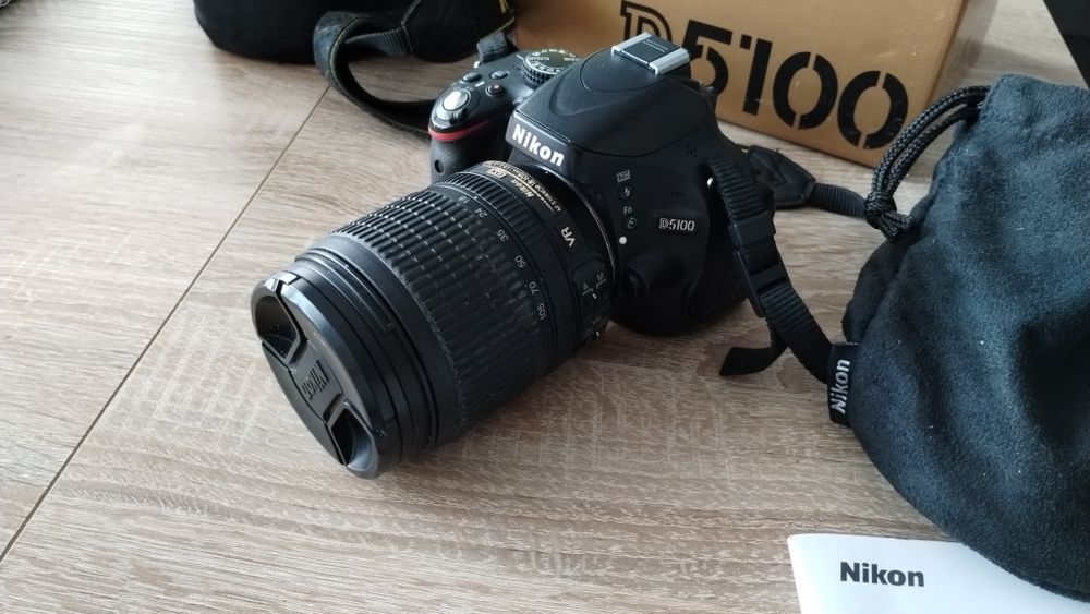 Nikon D5100 lustrzanka