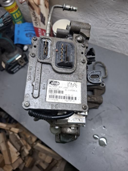 Мехатроник акпп робот Peugeot 308 sw 2012