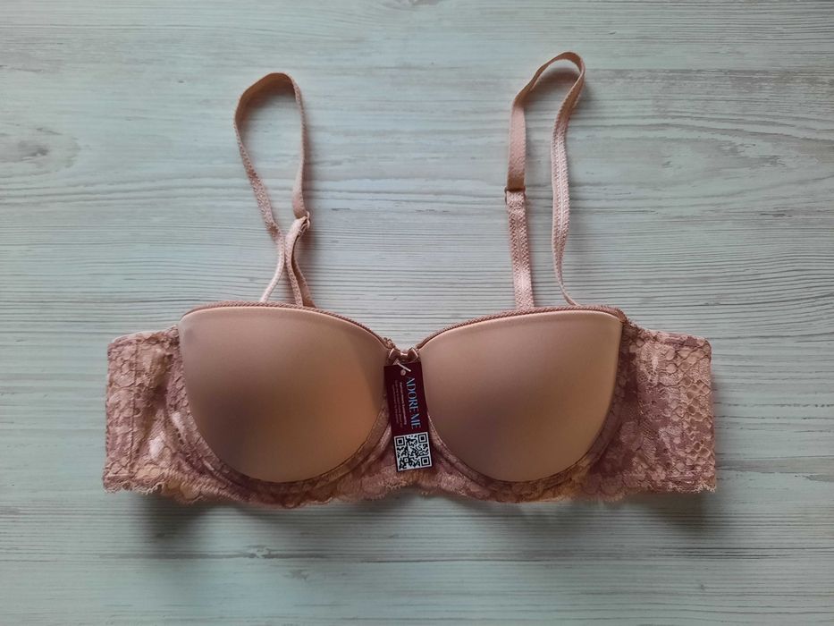 Комплект белья стразы с камнями Victoria's secret пуш-ап bombshell 70А