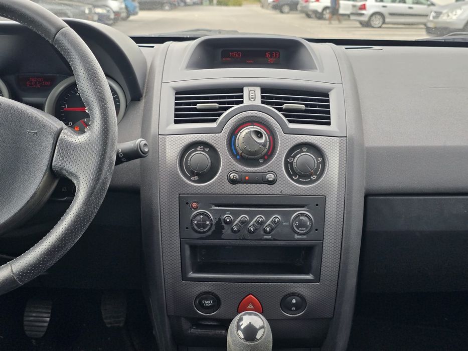 Renault Megane 1.5 DCI  ,NACIONAL 1899 Ano 2005