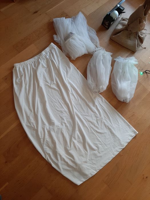 Suknia ślubna + dodatki