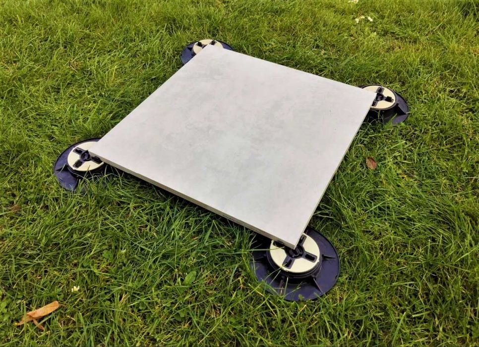 Promocja Płytki gresowe Tarasowe / Balkonowe Beton BLANCO 60x60x2 G.1