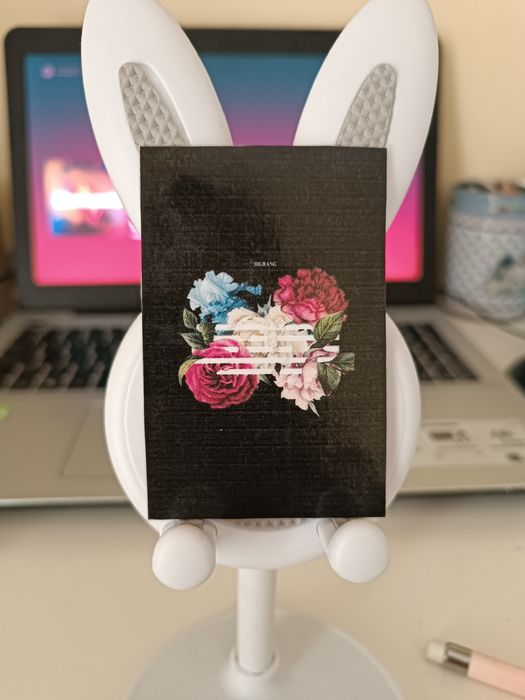 Photocard T.O.P de Bigbang (fanmade)